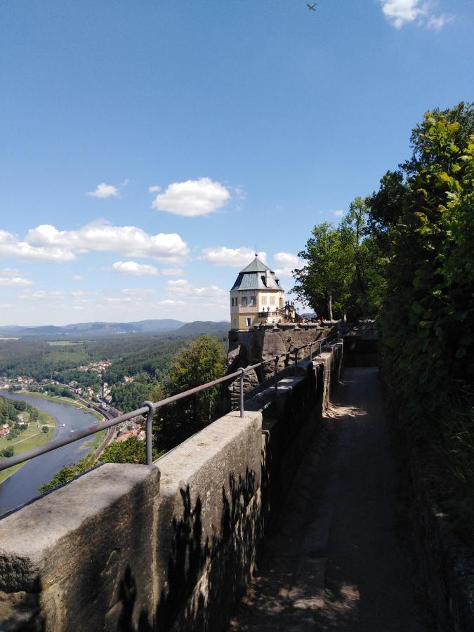 Landpension Haupt Sebnitz Exterior foto