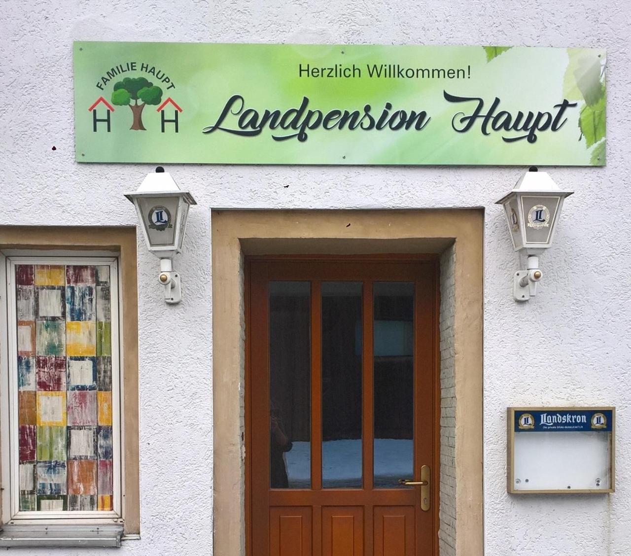 Landpension Haupt Sebnitz Exterior foto