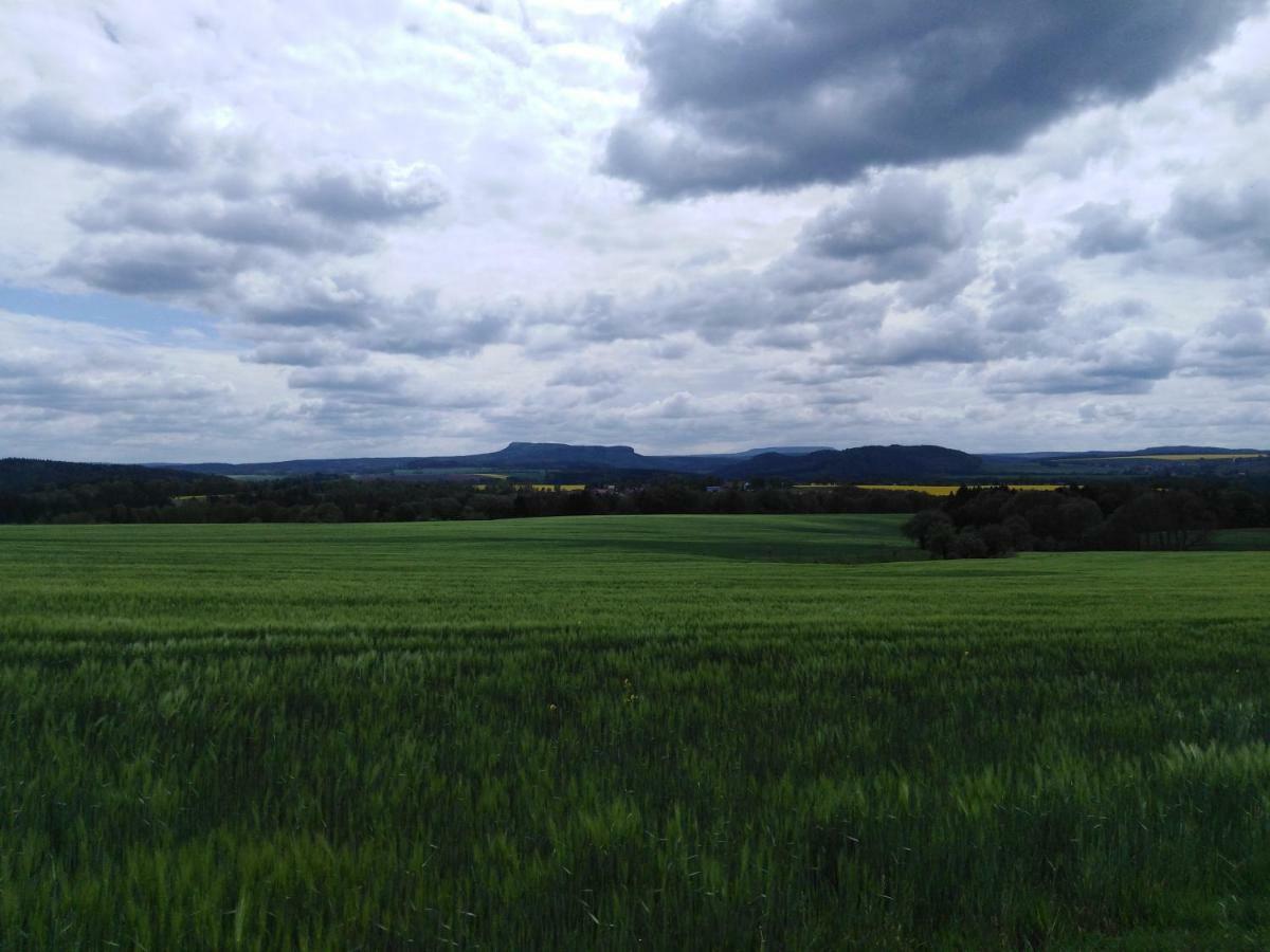 Landpension Haupt Sebnitz Exterior foto