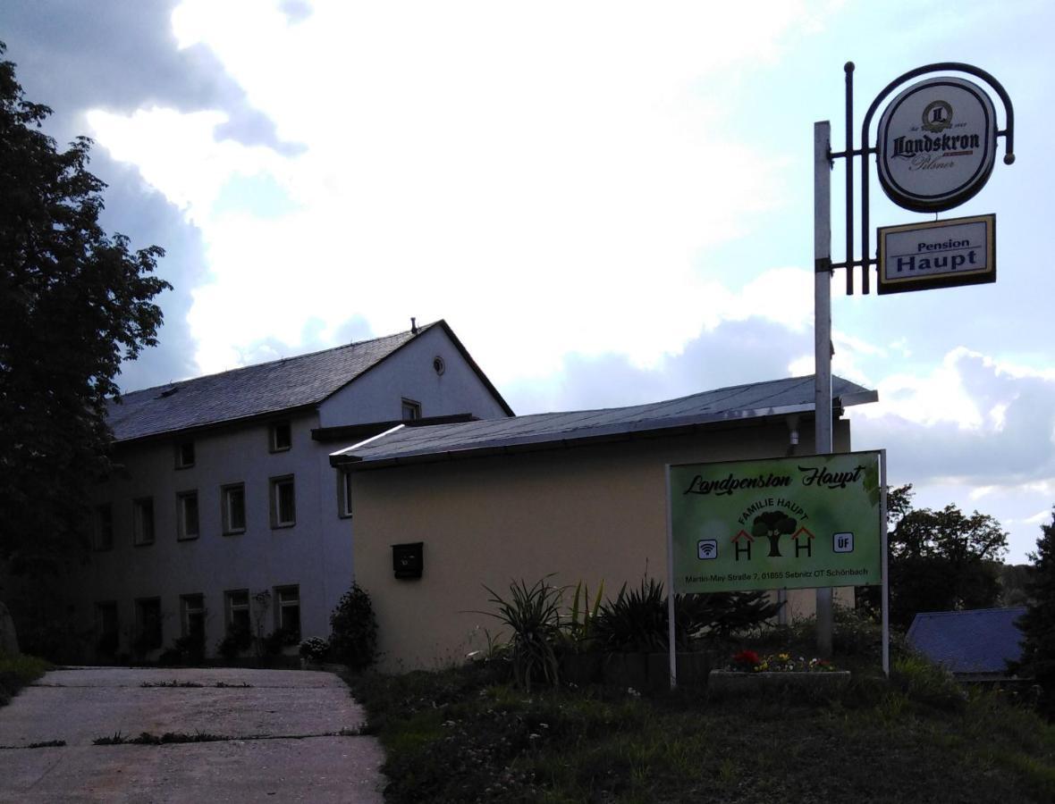 Landpension Haupt Sebnitz Exterior foto